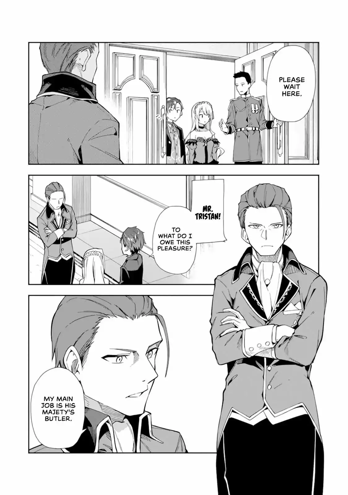 The Villainess's Butler: I'll Crush the Death Flags Chapter 15 8